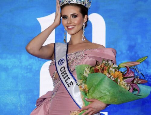 Miss Mundo Chile 2022 es Ambar Zenteno